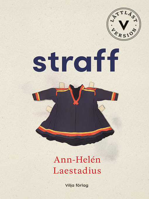 Titeldetaljer för Straff av Ann-Helén Laestadius - Tillgänglig